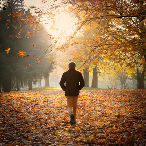 Breathing In The Amber Light