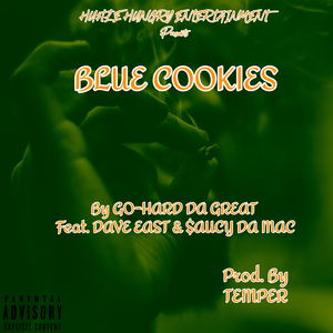Blue Cookies
