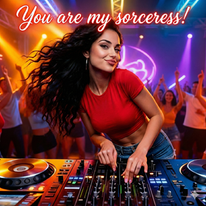 You are my sorceress!