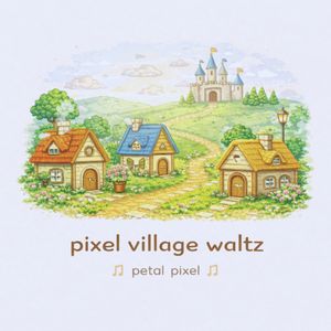 pixel village waltz (Instrumental)