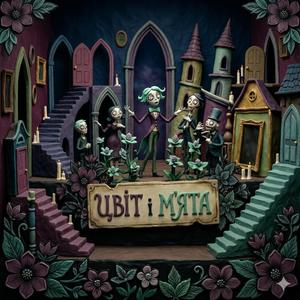 Цвіт і мята