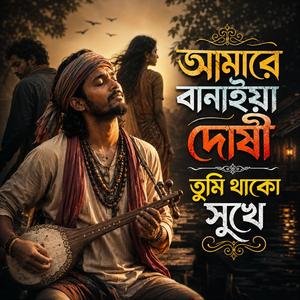 Amare Banaiya Doshi Tumi Thako Sukhe (আমারে বানাইয়া দোষী তুমি থাকো সুখে)