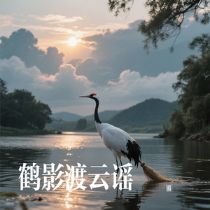 鹤影渡云谣
