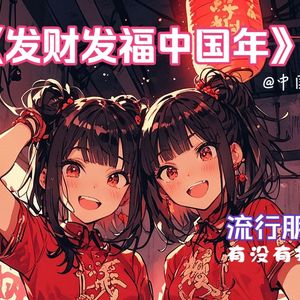 发财发福中国年