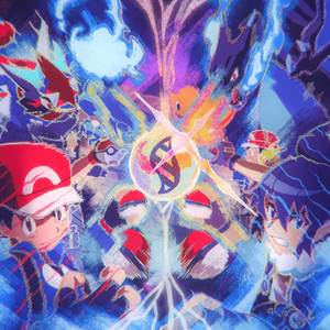 Alain vs Ash, Pokémon