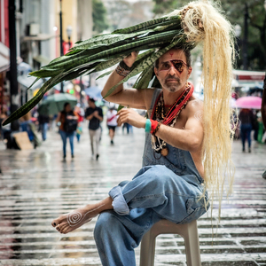 Irôko em Montevideo