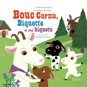 Bouc cornu, Biquette et ses biquets
