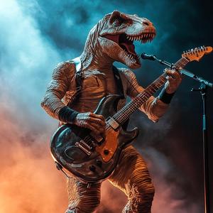 Dinosaurier Rock-Party (Instrumental)