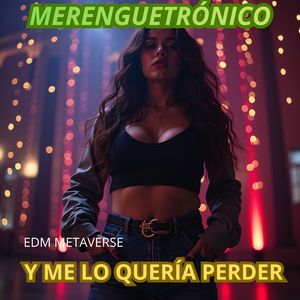 MERENGUETRÓNICO. Y ME LO QUERÍA PERDER