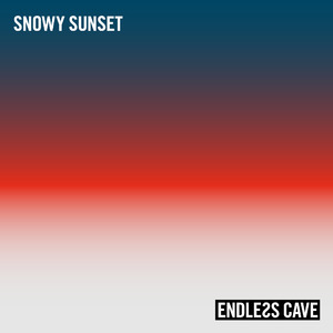 Snowy Sunset