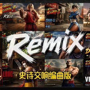 街头霸王2.肯.Ken’s Theme（回声电台 remix）