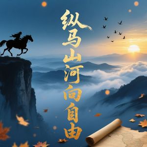 纵马山河向自由