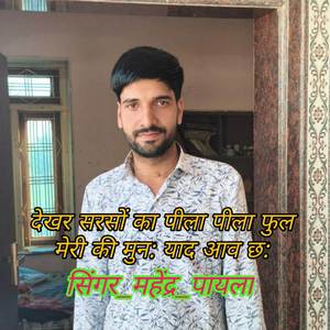 देखर सरसों का पीला पीला फुल मेरी की मुन: याद आव छ: