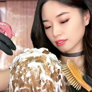 Shampooing Your Hair