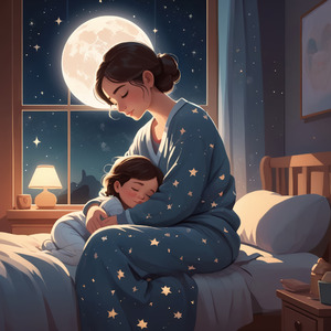 Ngantuknya Anak Mama