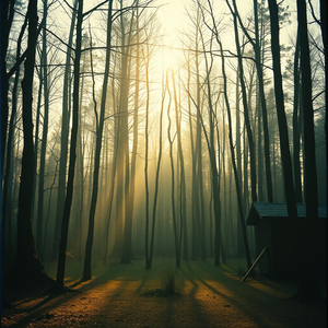 Засинає чорний ліс