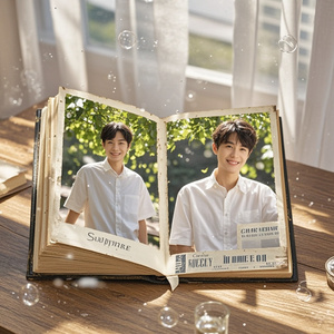 旧相册里的夏天