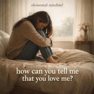 How can you tell me that you love me?