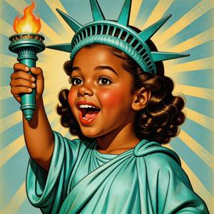 Miss Liberty (Statue of Liberty)