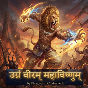 उग्रं वीरम् महाविष्णुम्