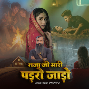 राजा जी भारी पड़रो जाड़ो