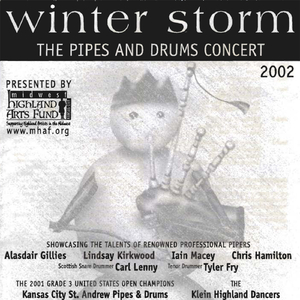 Lady Madelina Sinclair - Strathspey, Mrs. Alexander Campbell - Strathspey, Wiseman' Exercise - Strathspey, The Strathspey King - Strathspey, The Reel King - Reel, Morning Dew - Reel, Rakish Paddy - Reel, Kail and Puddings - Reel