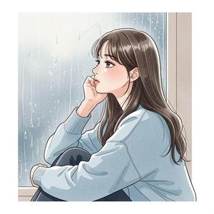 창 밖에는 비, 내 마음엔 그리움