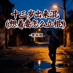 十三岁我出来混（想着要怎么立辊）