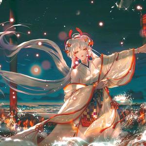 离岛之歌·烬夜韶阁庭院版