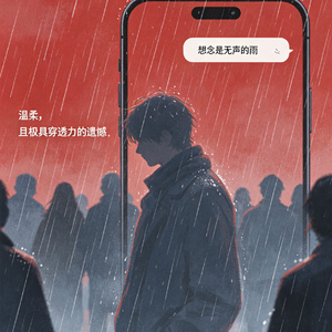 想念是无声的雨
