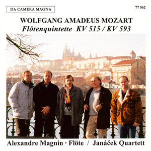 String Quintet No. 3 in C Major, K. 515 (Arr. for Flute & String Quartet by Anonymous): II. Menuetto. Allegretto