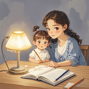 第一次当妈妈