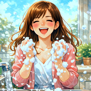 幸せな時間
