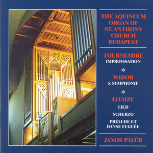 5. Symphonie Op.42: Toccata