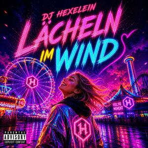 Lächeln in Wind