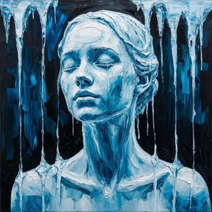 Таяла как лёд