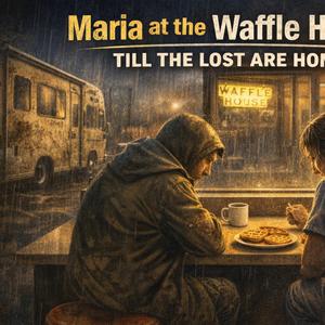 Maria At The Waffel House