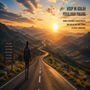 Hidup adalah perjalanan