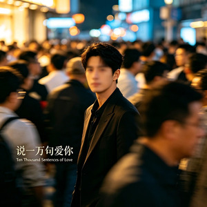 说一万句爱你