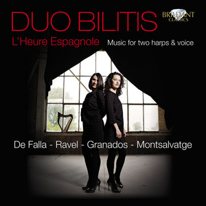 Sites Auriculaires for Two Harps: II. Entre cloches (Arr. by Duo Bilitis)