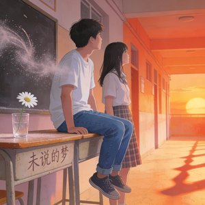 校园微光向暖