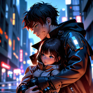 アンドロイドに恋をした夜