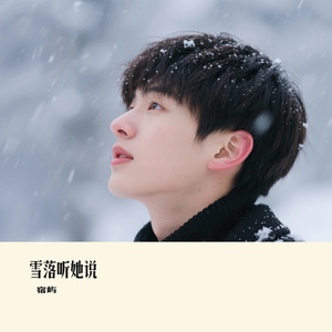 雪落听她说