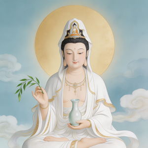 南无观世音菩萨