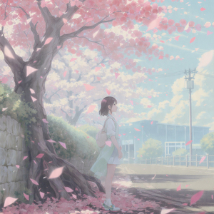 春一番が吹いて (花びらが未来へ届く距離)