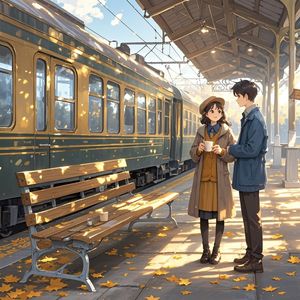 驶向远方的站台-音乐盒