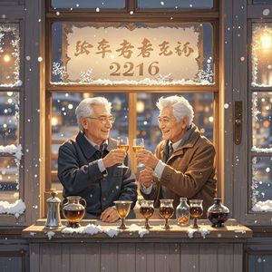 老酒杯