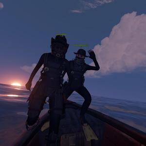 Nope your too late I already dived