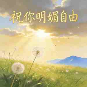 祝你明媚自由