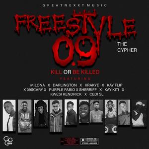 greatnexxt music freestyle 0.9 thecypher (feat. kay ken, kay flip, cedi sl, darlington, 09scary, sherriff, krakye, purple.fabio & kay kiti)